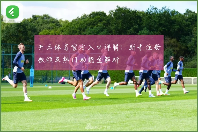 开云体育官方入口详解：新手注册教程及热门功能全解析
