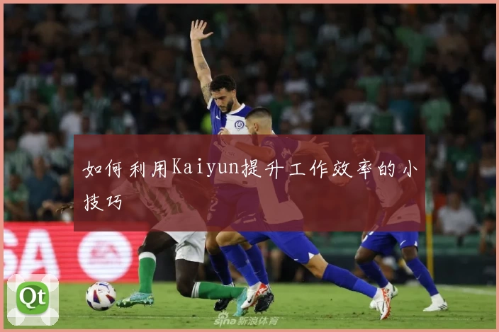 如何利用Kaiyun提升工作效率的小技巧