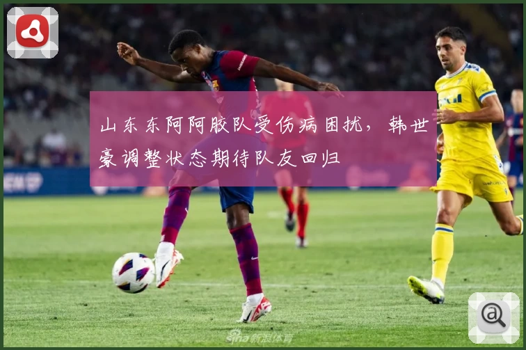 山东东阿阿胶队受伤病困扰，韩世豪调整状态期待队友回归